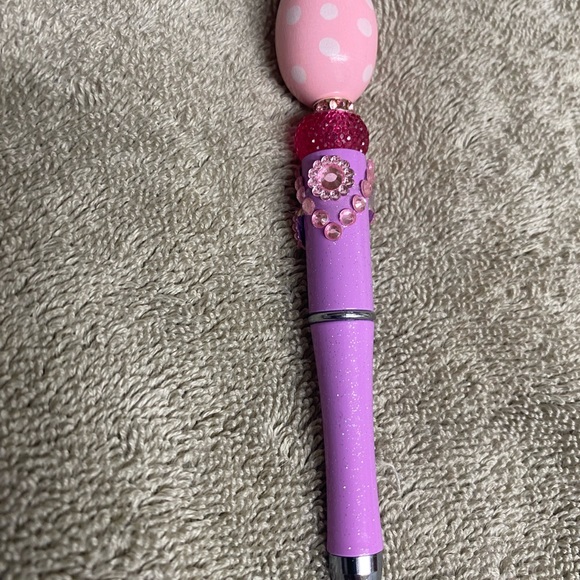 Handmade bead pens - Picture 3 of 6